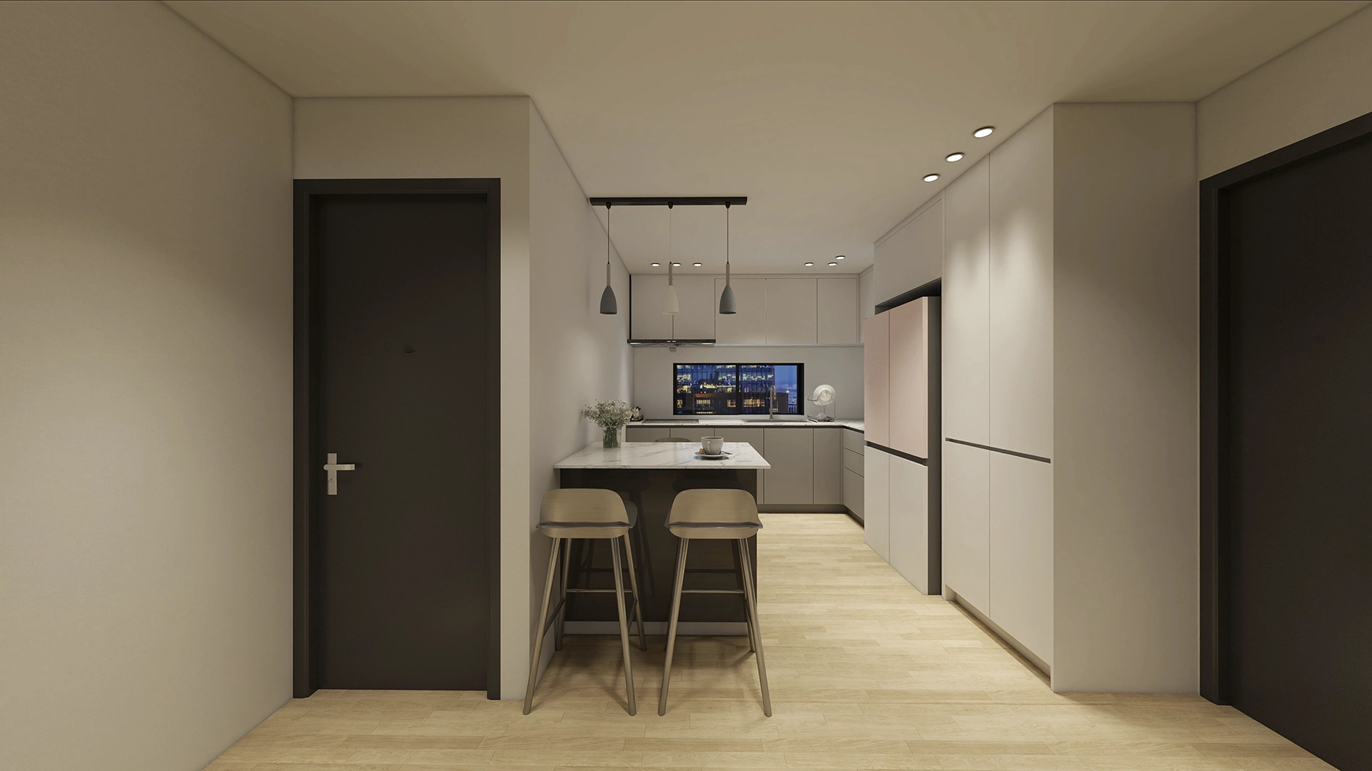 힐캐슬 아파트 41평