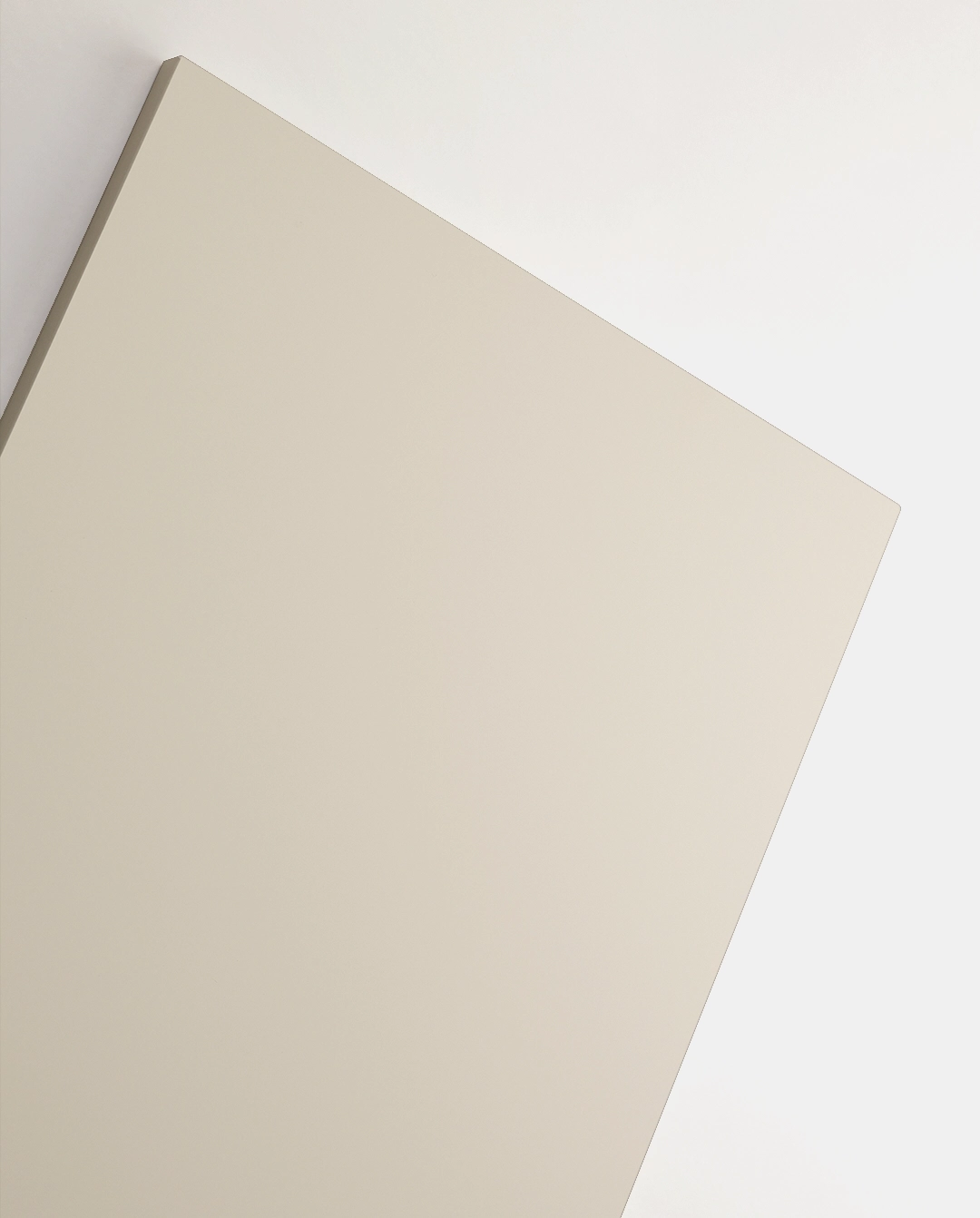 매트 크림화이트